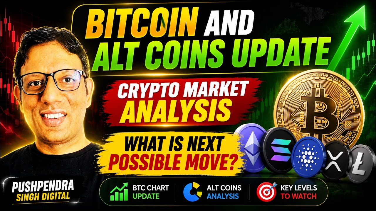 Bitcoin and Alt coins Update | Crypto Market Analysis | What is Next possible move?