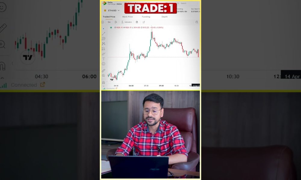 I Took 8 RANDOM TRADES in Bitcoin(BTC), ETH & Solana | 200x Leverage | Crypto Trading Experiment
