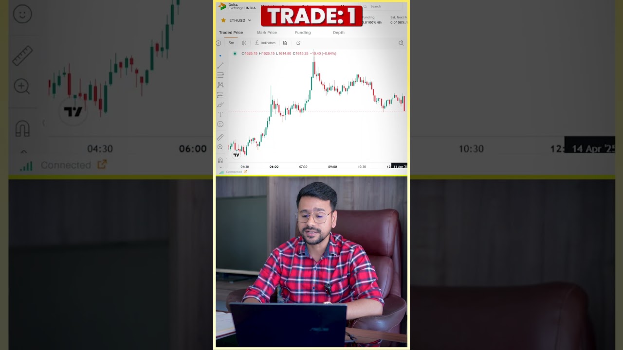 I Took 8 RANDOM TRADES in Bitcoin(BTC), ETH & Solana | 200x Leverage | Crypto Trading Experiment