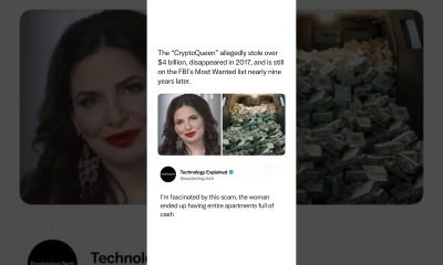 The CryptoQueen: How One Woman Stole $4 Billion and Vanished