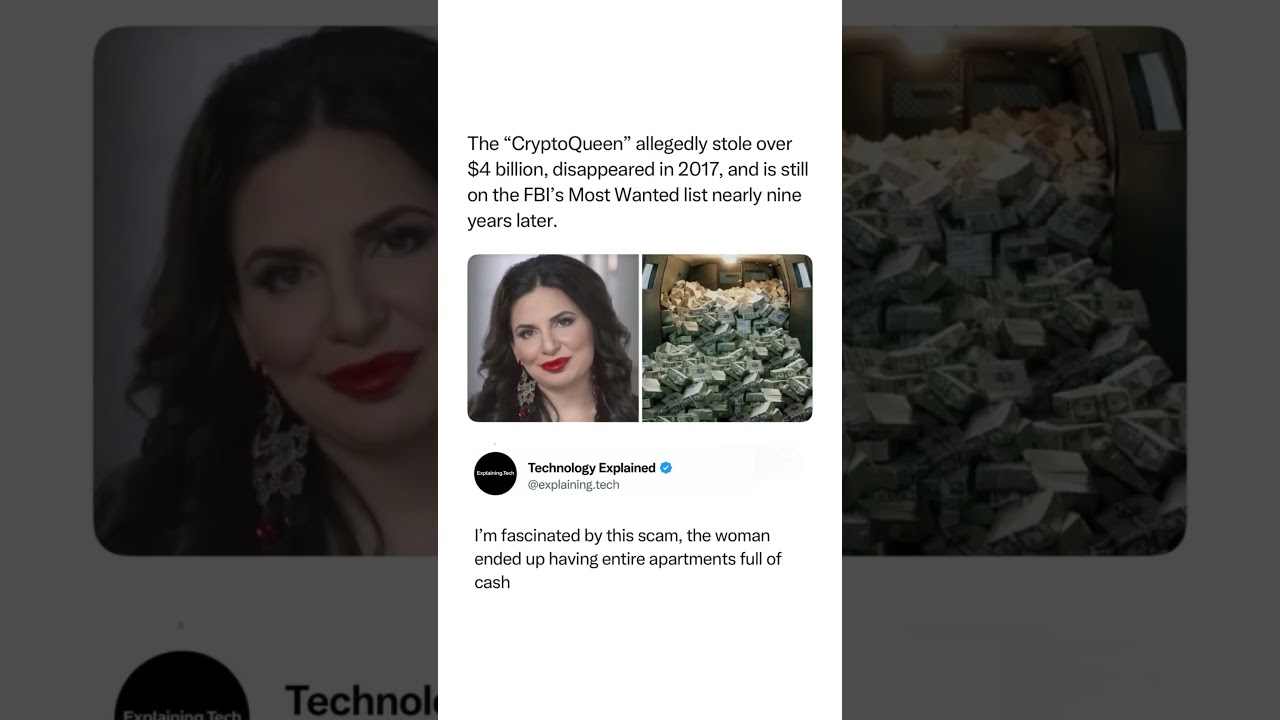 The CryptoQueen: How One Woman Stole $4 Billion and Vanished