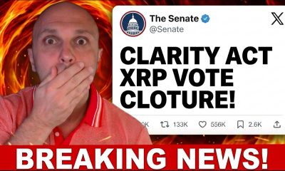 BREAKING Senate Confirms Clarity Act Vote For XRP!!!! (CLOTURE FILED!)