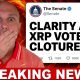 BREAKING Senate Confirms Clarity Act Vote For XRP!!!! (CLOTURE FILED!)
