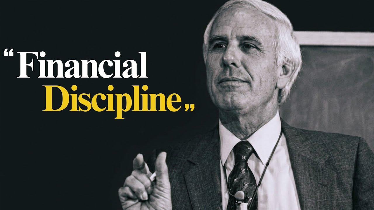 The Art of Financial Discipline | Jim Rohn Motivation