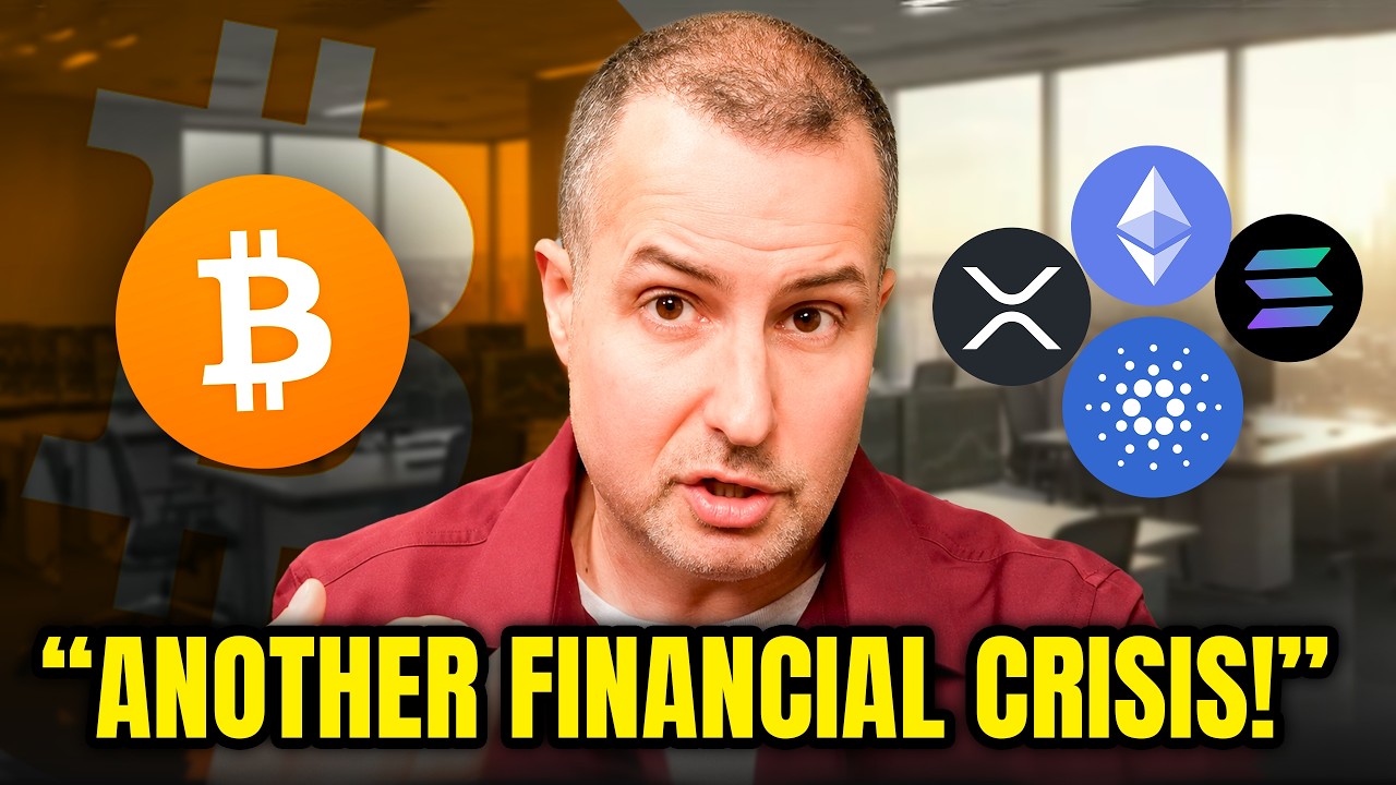 "The Next Financial Crisis is 98% READY! ONLY ONE This SURVIVES" |  Gareth Soloway