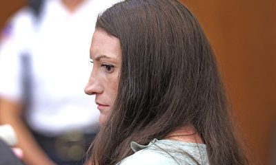 Lindsay Clancy listens to a witness give details movements and heart rate on the night of the killings.  The Lindsay Clancy trial in Plymouth Superior Court, Plymouth, Ma. Clancy is charged with murdering her three young children Cora, Dawson and Callan in their Duxbury home in 2013. Monday, August 17, 2026