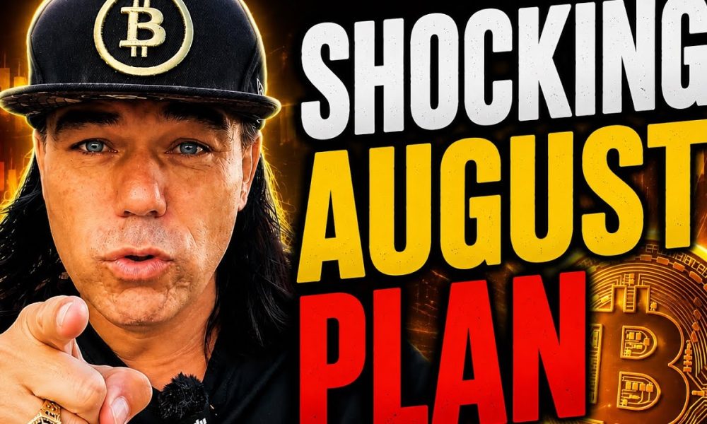 I WILL DO THIS WITH MY BITCOIN IN AUGUST. IT’S SHOCKING!!