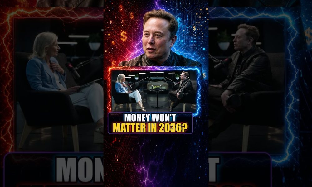 Elon Musk: Money Won’t Matter in 2036