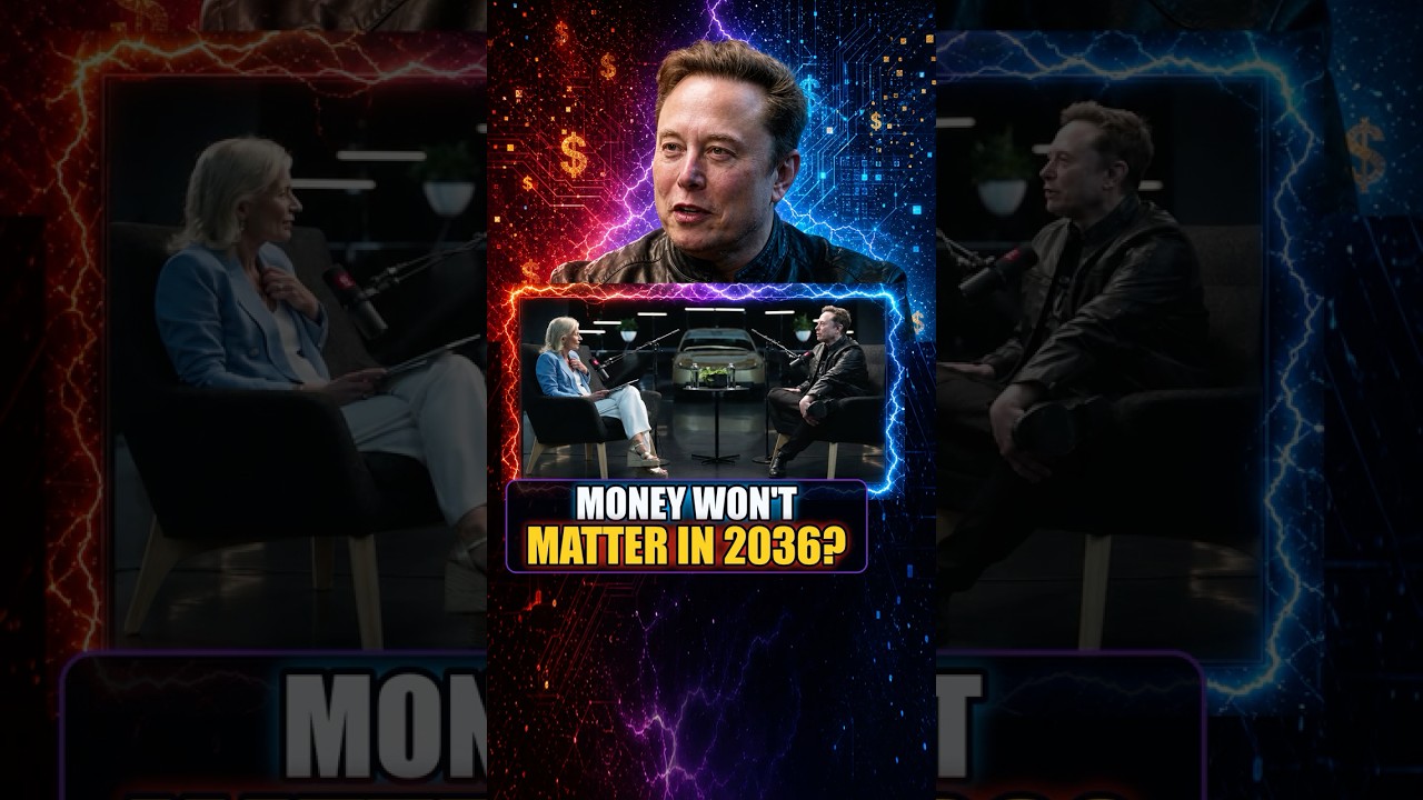 Elon Musk: Money Won’t Matter in 2036
