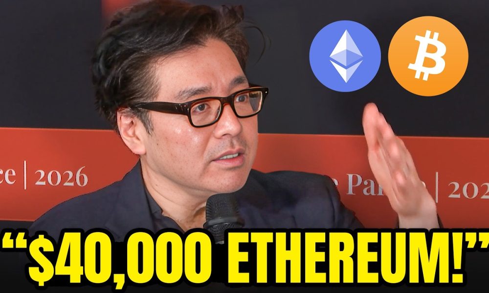 Tom Lee: "Ethereum to $40,000 At This Date" [SUPER REALISTIC $40,000 Prediction for Ethereum]