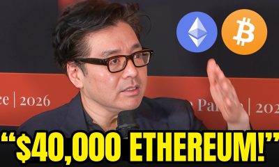 Tom Lee: "Ethereum to $40,000 At This Date" [SUPER REALISTIC $40,000 Prediction for Ethereum]