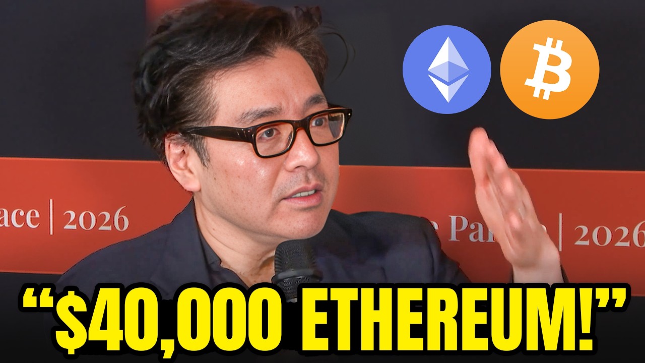 Tom Lee: "Ethereum to $40,000 At This Date" [SUPER REALISTIC $40,000 Prediction for Ethereum]