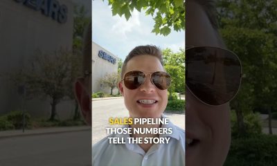 Follow The Cash Flow | Financial Warning Signs Sears Ignored #shorts