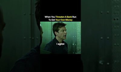 When You Threaten A Bank Run To Get Your Own Money