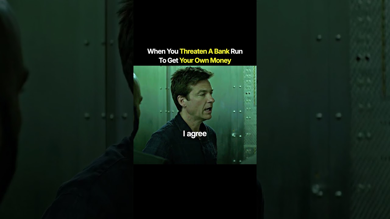 When You Threaten A Bank Run To Get Your Own Money