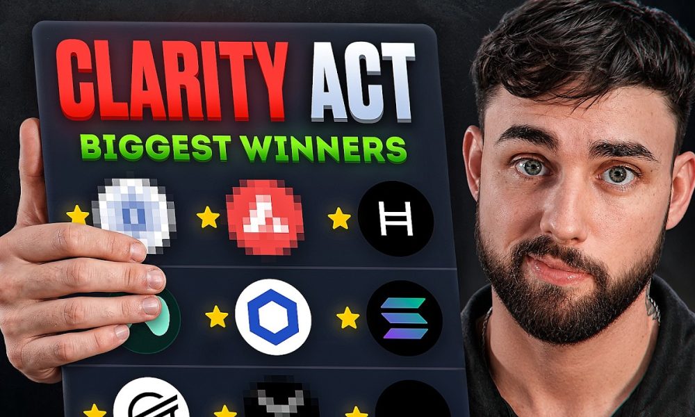 The CLARITY Act will Kill-Off Most Altcoins (These 10 will Survive)
