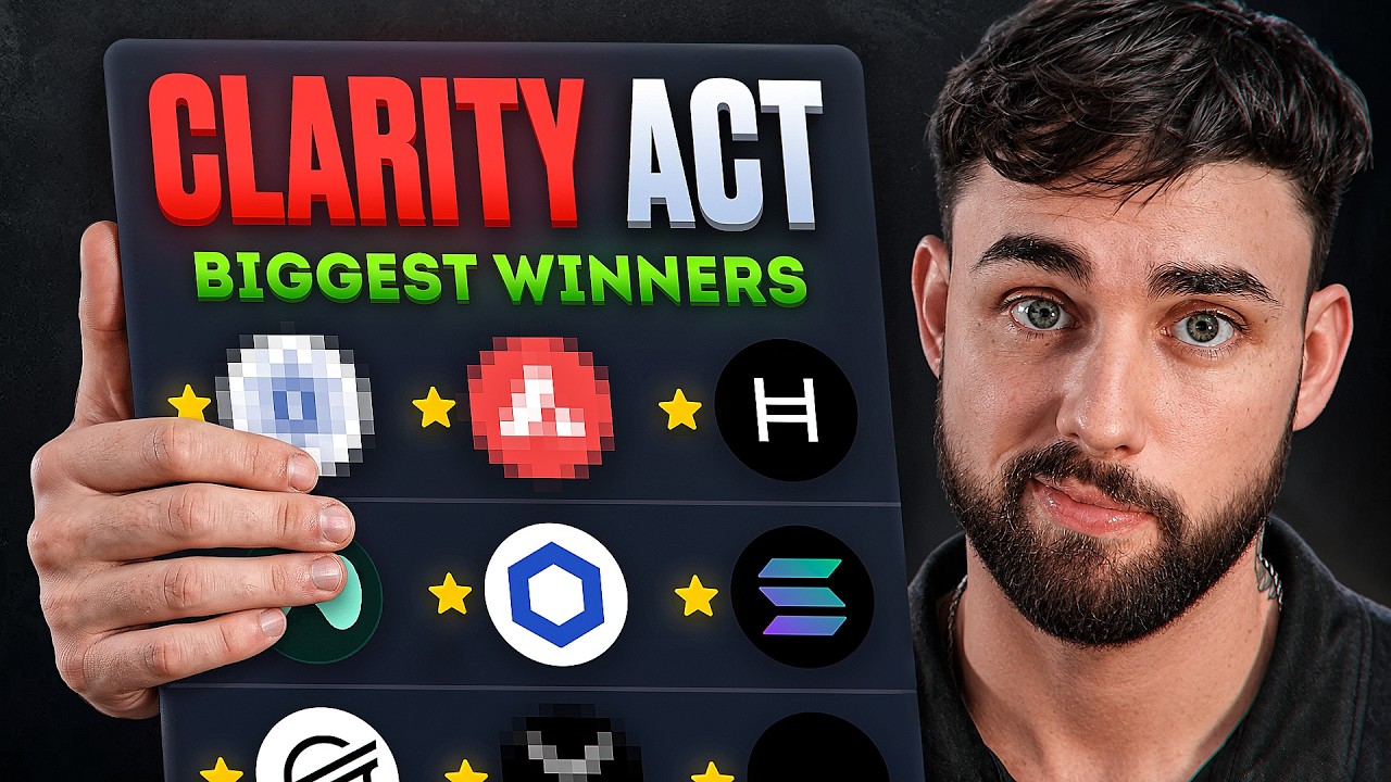 The CLARITY Act will Kill-Off Most Altcoins (These 10 will Survive)