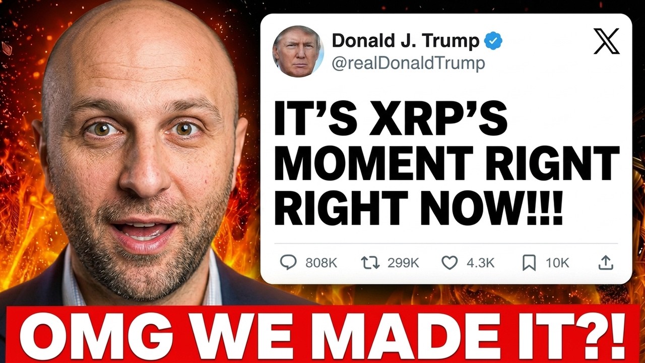 THIS IS THE MOMENT WE WAITED FOR! XRP HOLDERS!!!