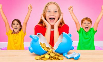 Nastya and Friends Learn Smart Money Habits
