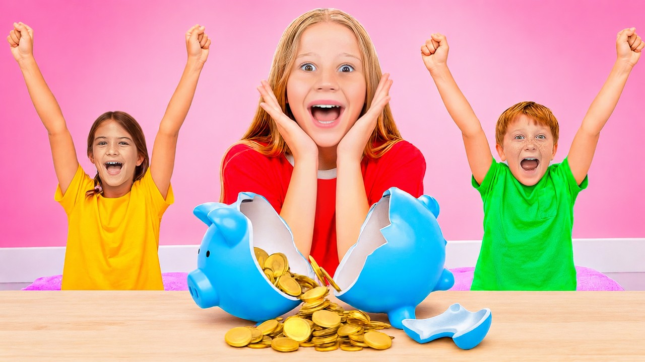 Nastya and Friends Learn Smart Money Habits