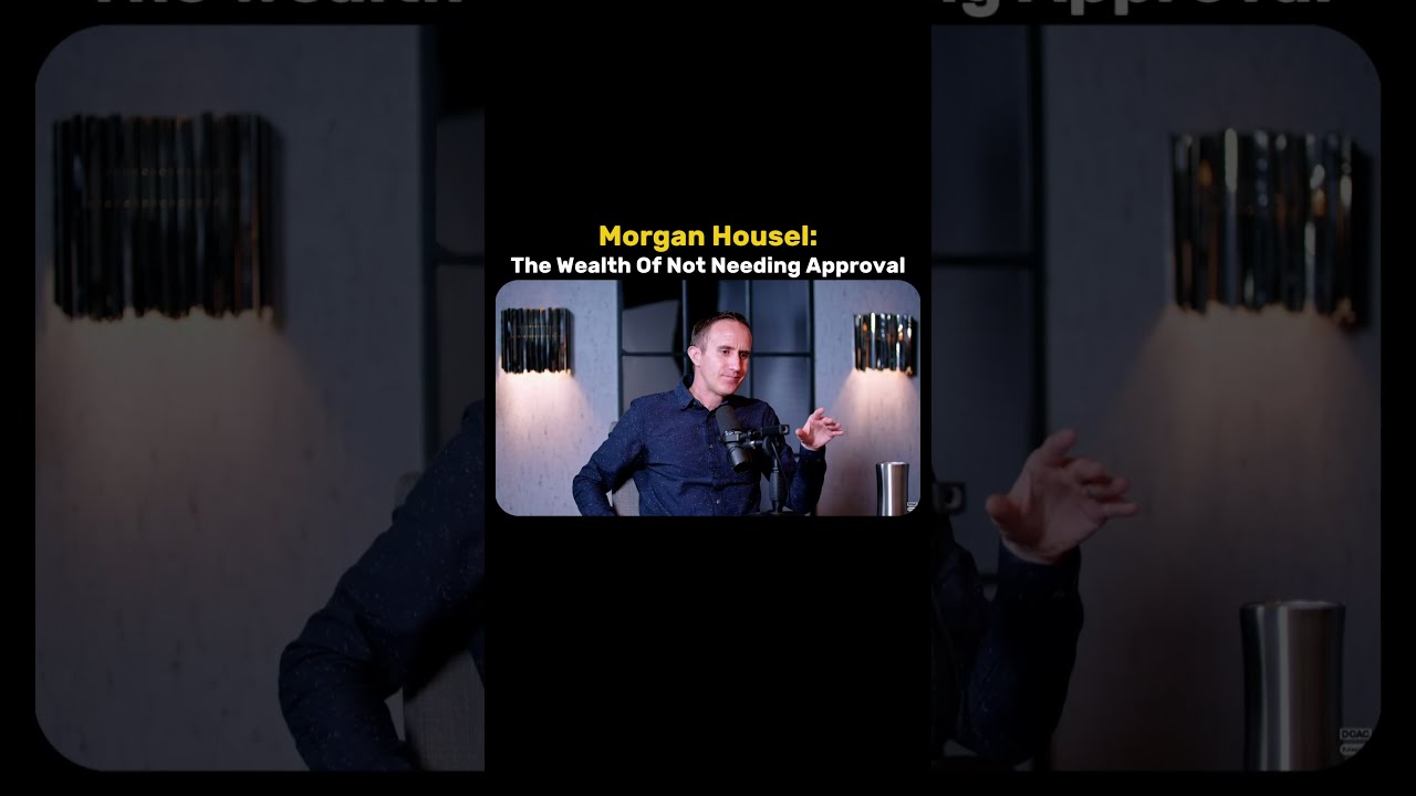 The Single Most Valuable Financial Skill You Can Possess | Morgan Housel #morganhousel