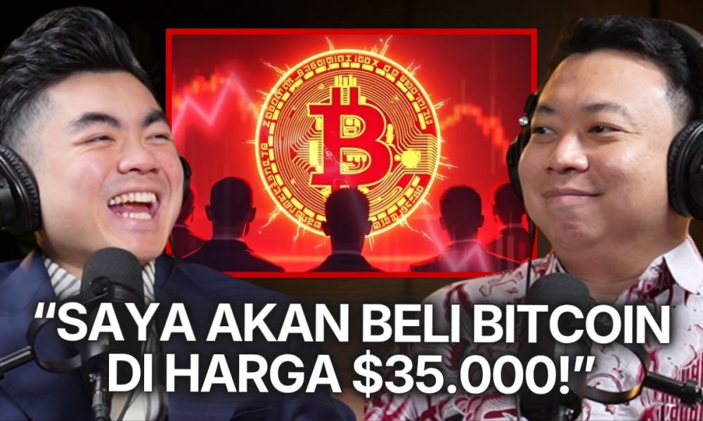 Trader Ini Prediksi Bitcoin Akan JATUH ke $35.000