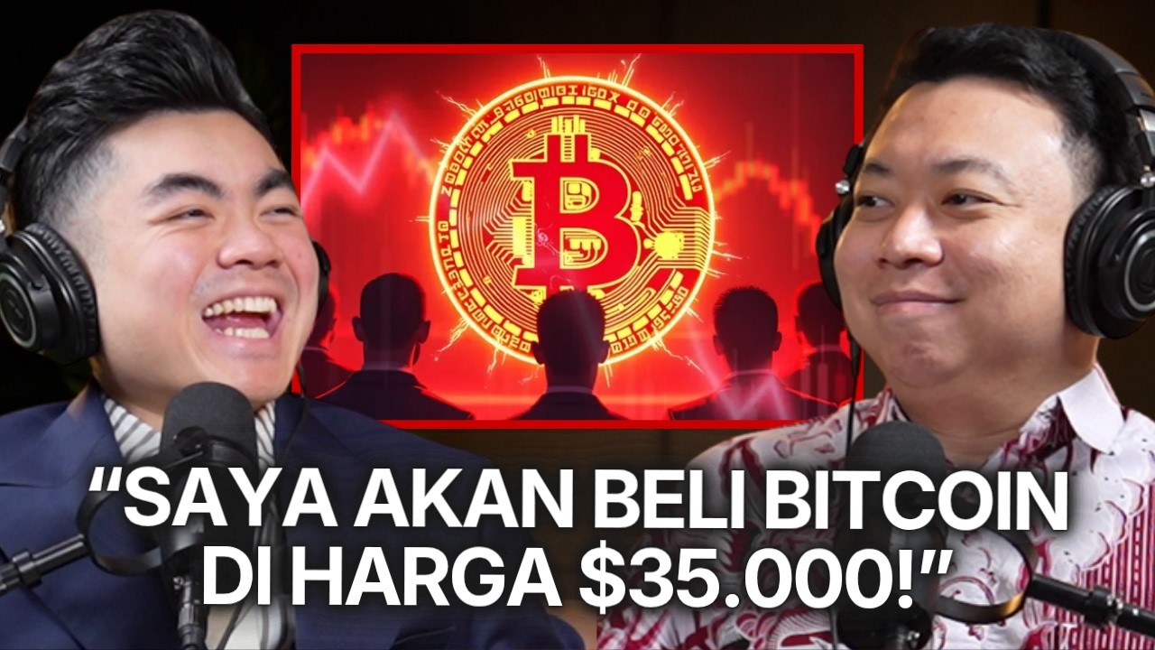 Trader Ini Prediksi Bitcoin Akan JATUH ke $35.000