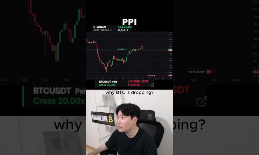 PPI #trading #crypto #bitcoin #shorts
