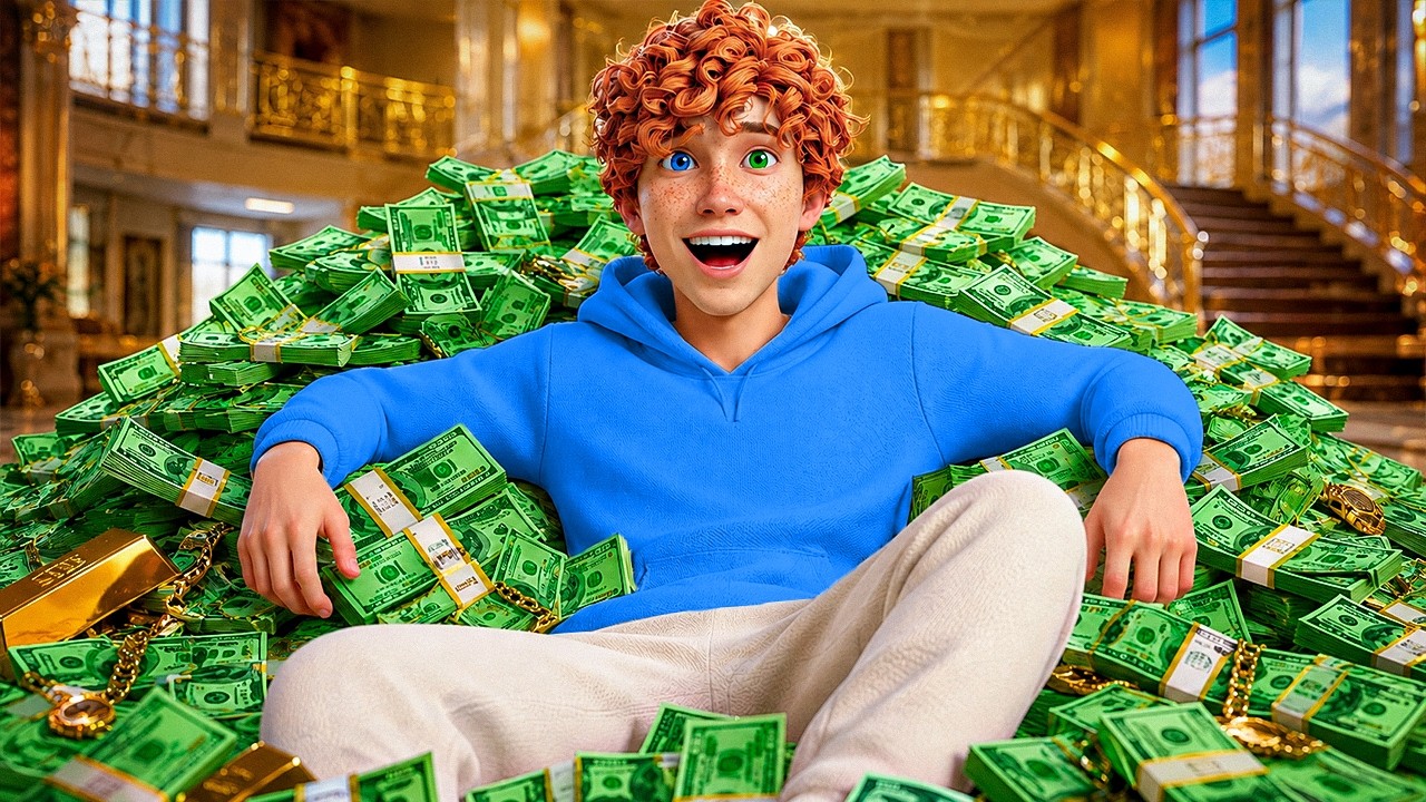 My Rich Grandpa Left Me All His Money