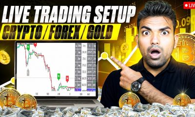 Live Trading Setup Today | Gold, Crypto & Forex Market Analysis | Surya Trading Tips