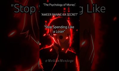 The Psychology of Money by Morgan Housel | Financial Freedom Tips in Hindi