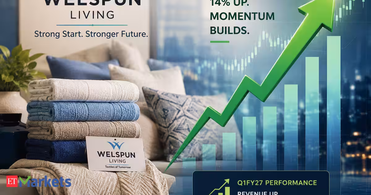 Welspun Living shares surge 8%; stock gains 14% in 3 days. What’s driving the rally?