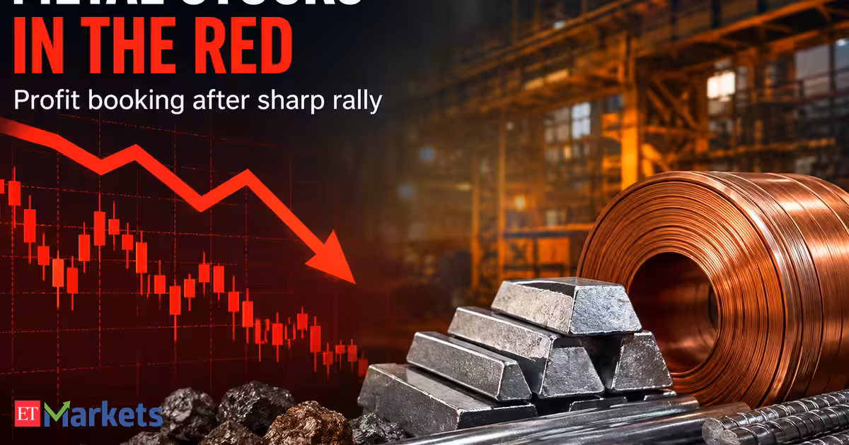 Hindustan Copper, Vedanta, other metal stocks slip up to 2% after sharp gains. Should you buy the dip or avoid?