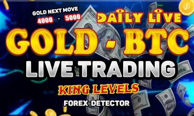 GOLD LIVE - XAUUSD Forex Detector Live Trading Session# 530 #crypto #forexlive #forexdetector