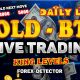 GOLD LIVE - XAUUSD Forex Detector Live Trading Session# 530 #crypto #forexlive #forexdetector