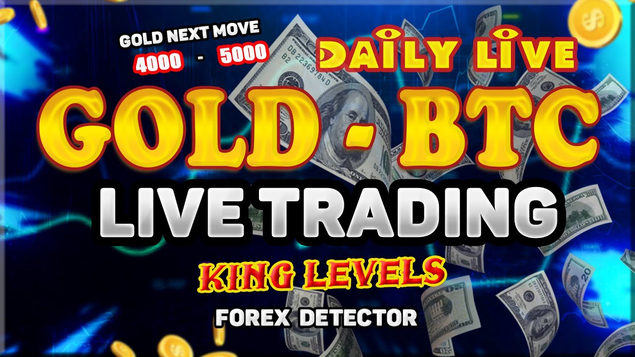 GOLD LIVE - XAUUSD Forex Detector Live Trading Session# 530 #crypto #forexlive #forexdetector