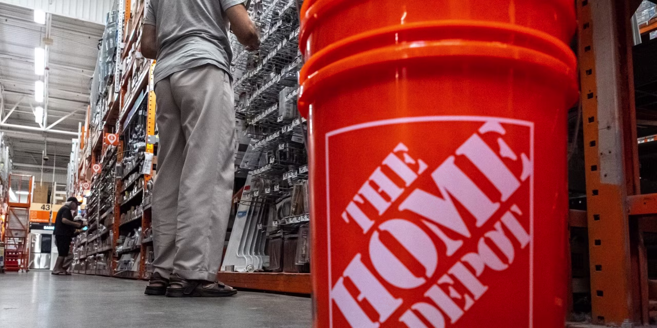 Home Depot Sales Climb 5.7% Amid Demand for Smaller Projects