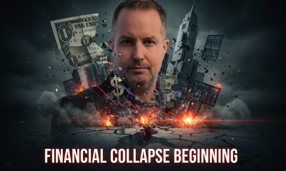 The Dollar Is Cracking, U.S. Financial System Begins Collapse