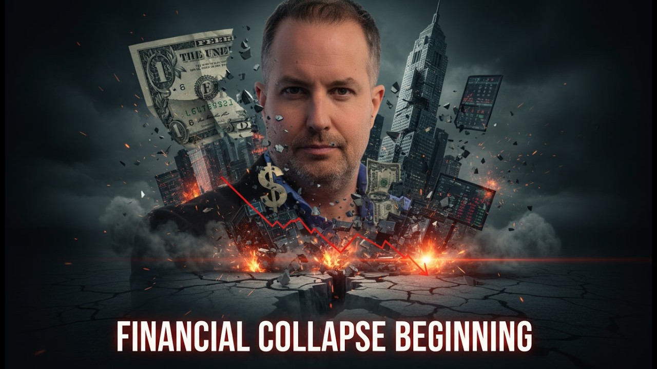 The Dollar Is Cracking, U.S. Financial System Begins Collapse