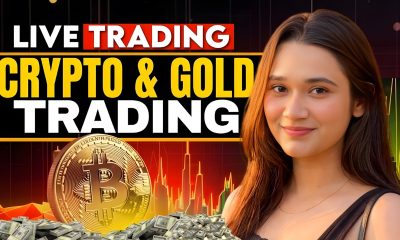 LIVE TRADING |GOLD , BTC |FOREX |TRADE WITH MEHAK