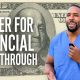 Prayer for financial breakthrough