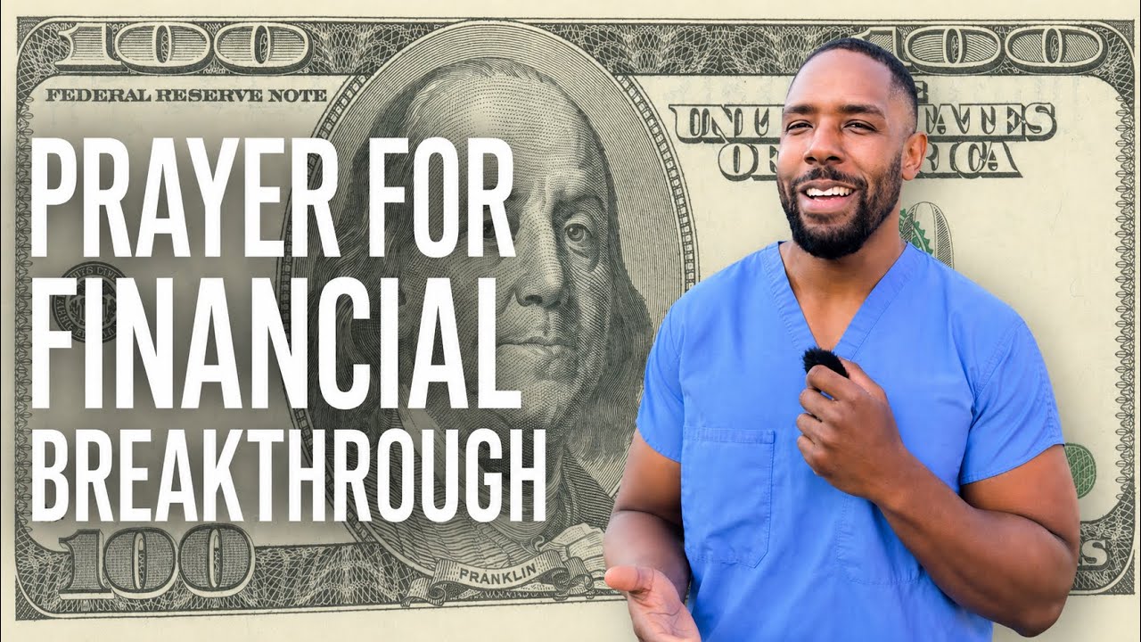 Prayer for financial breakthrough