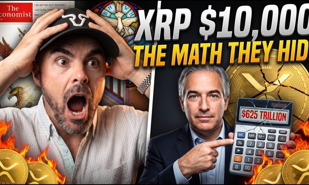 RIPPLE XRP: $10,000 VS $2.00 XRP's CRAZIEST PREDICTION YET! (URGENT RIPPLE NEWS)