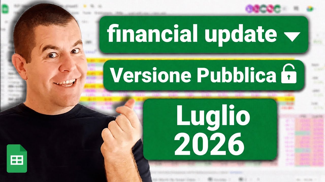 Financial Update Luglio 2026 | Public Version