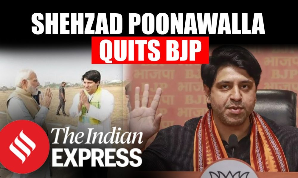 Shehzad Poonawalla Quits BJP, Cites Personal & Financial Constraints