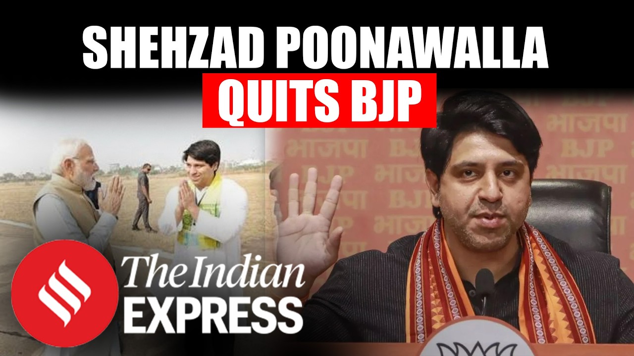 Shehzad Poonawalla Quits BJP, Cites Personal & Financial Constraints
