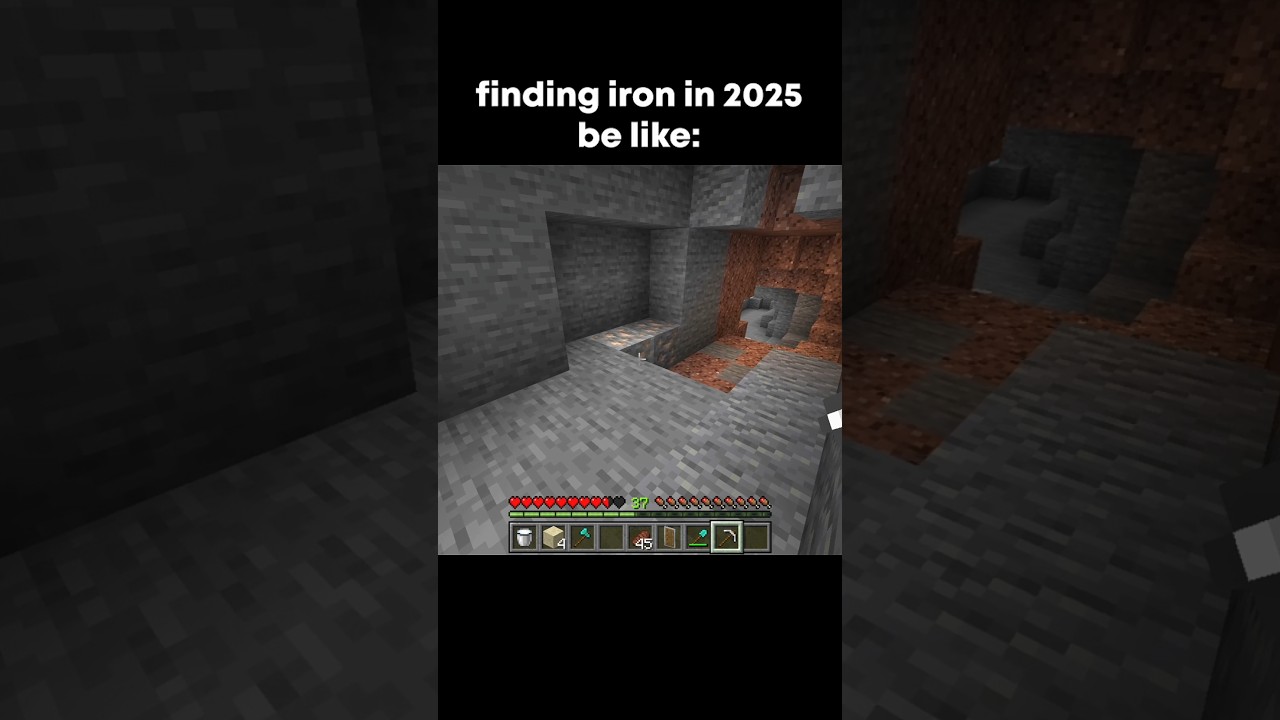 finding iron in 2026 be like: