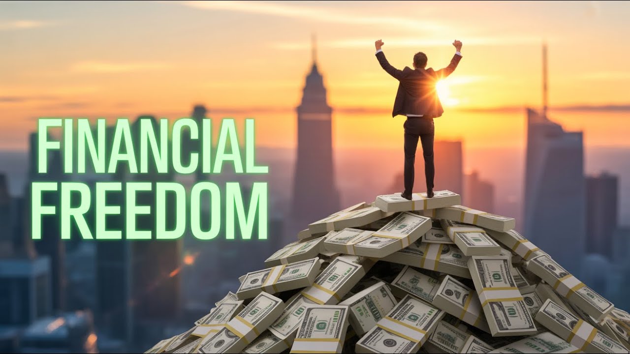 How to Achieve Financial Freedom in 2025 | Simple Steps That Work