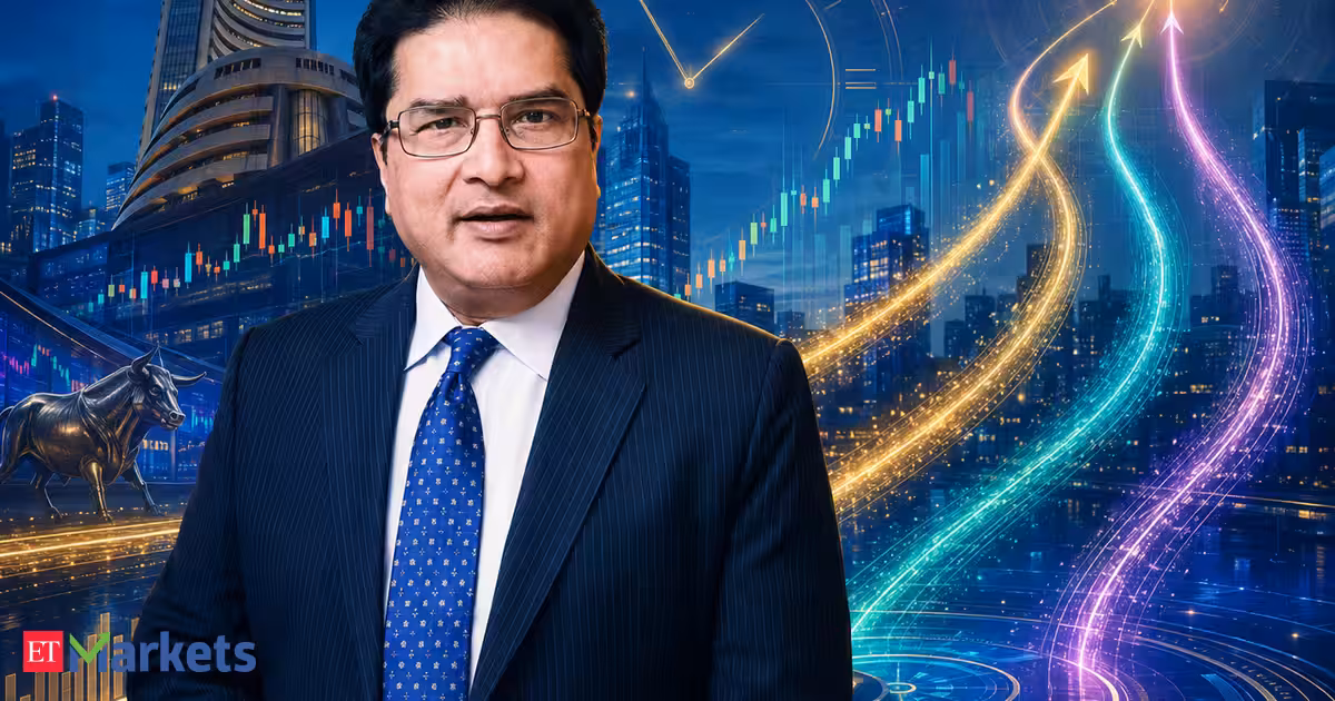 Nifty to hit 50,000 before 2035? Raamdeo Agrawal maps 3 valuation-based timelines