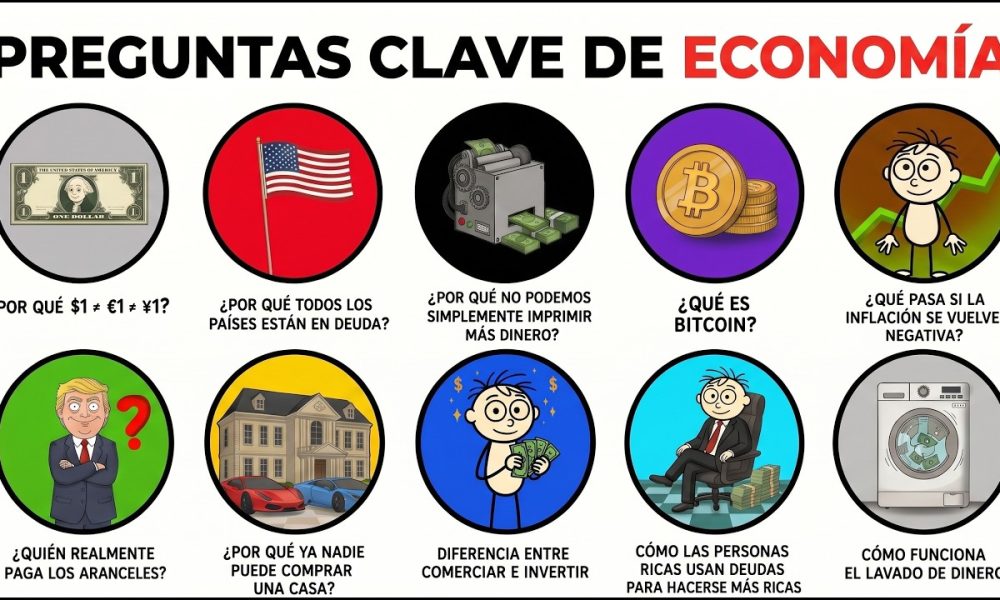 Explicando de forma sencilla las preguntas financieras que TODOS deben saber